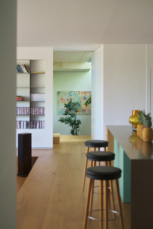 Breeze House / Ábaton Breeze House / Ábaton - Interior Photography, Wood, Lighting, Glass, Chair