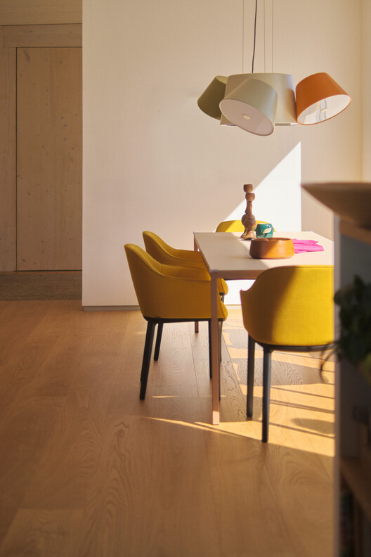 Breeze House / Ábaton Breeze House / Ábaton - Interior Photography, Wood, Chair, Table