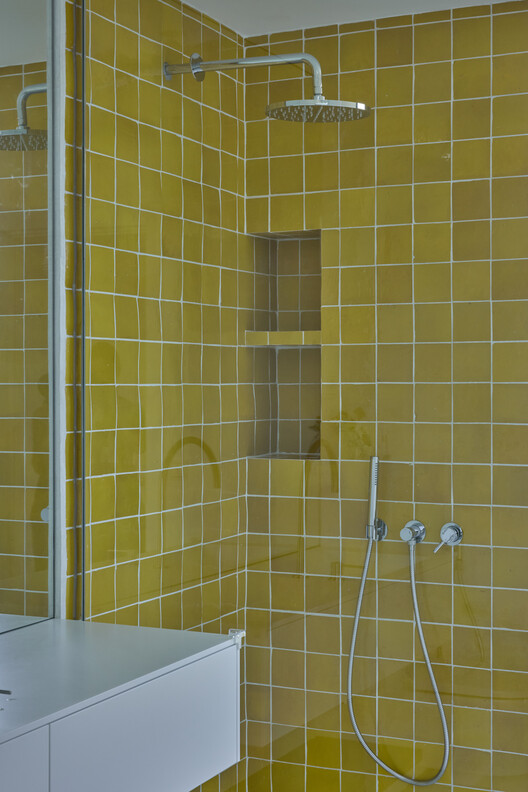 Breeze House / Ábaton Breeze House / Ábaton - Interior Photography, Bathroom, Shower, Glass, Sink