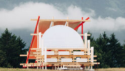 Gabonsa Pavilion / Hochschule Kaiserslautern University of Applied Sciences