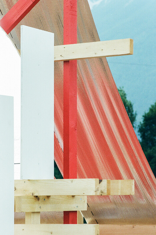 Gabonsa Pavilion / Hochschule Kaiserslautern University of Applied Sciences - Image 7 of 26