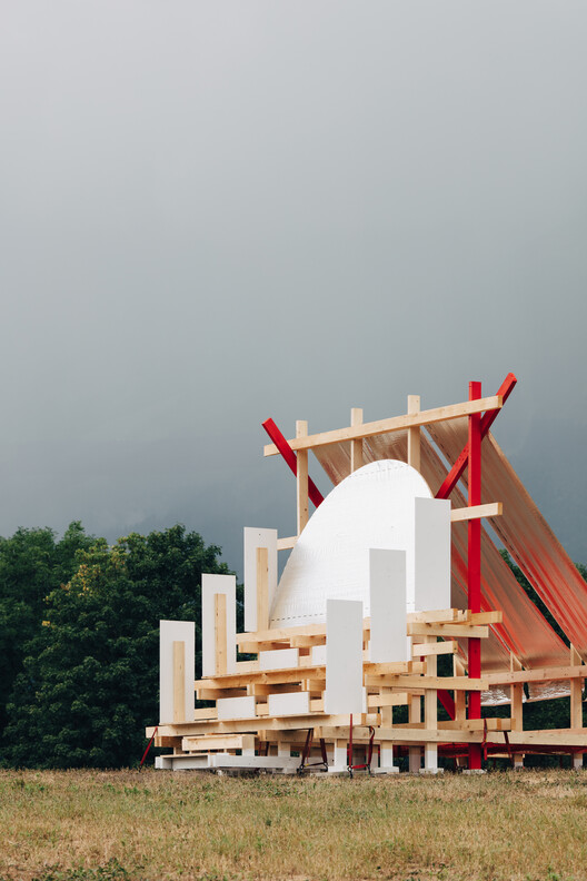 Gabonsa Pavilion / Hochschule Kaiserslautern University of Applied Sciences - Image 6 of 26