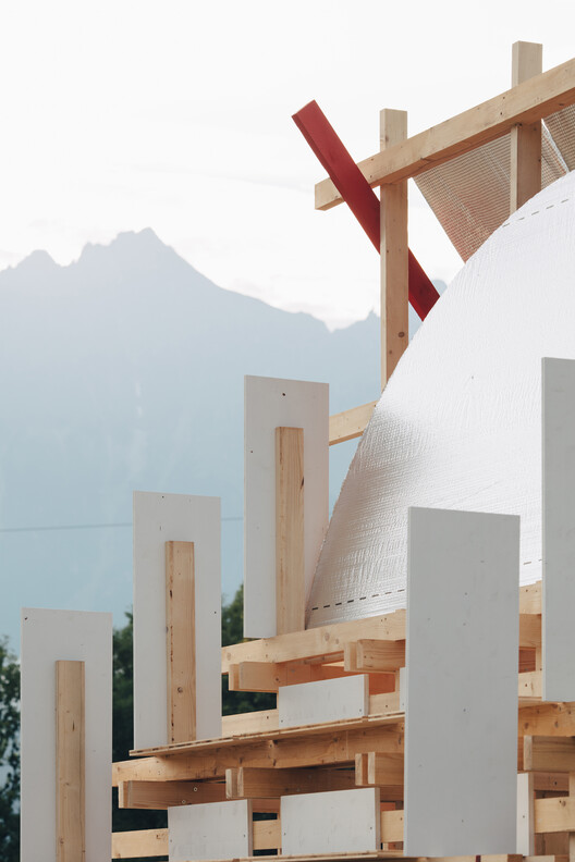 Gabonsa Pavilion / Hochschule Kaiserslautern University of Applied Sciences - Image 4 of 26