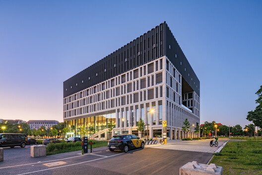 Stadtforum in Dresden / Tchoban Voss Architekten Stadtforum in Dresden / Tchoban Voss Architekten - Exterior Photography