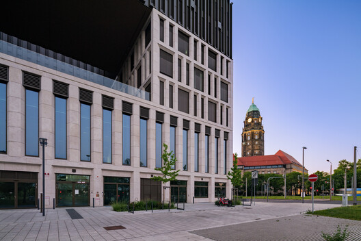 Stadtforum in Dresden / Tchoban Voss Architekten Stadtforum in Dresden / Tchoban Voss Architekten - Exterior Photography