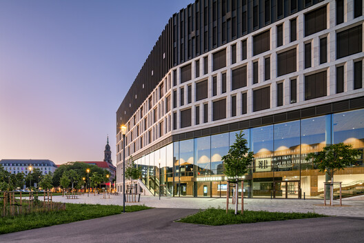 Stadtforum in Dresden / Tchoban Voss Architekten Stadtforum in Dresden / Tchoban Voss Architekten - Exterior Photography