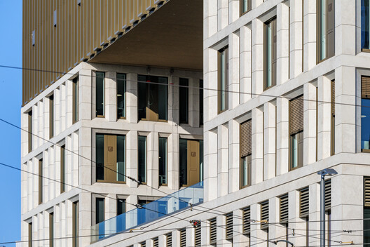 Stadtforum in Dresden / Tchoban Voss Architekten Stadtforum in Dresden / Tchoban Voss Architekten - Interior Photography, Facade, Glass