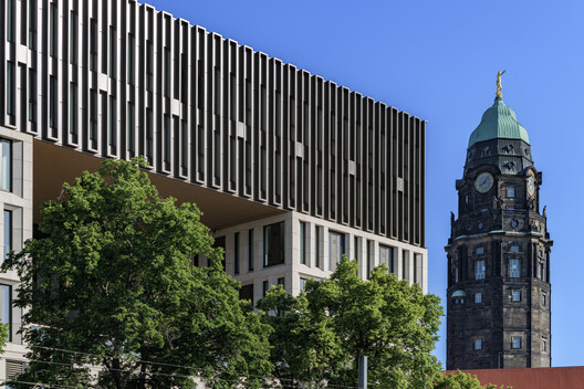 Stadtforum in Dresden / Tchoban Voss Architekten Stadtforum in Dresden / Tchoban Voss Architekten - Image 14 of 33
