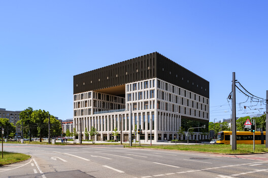Stadtforum in Dresden / Tchoban Voss Architekten Stadtforum in Dresden / Tchoban Voss Architekten - Exterior Photography
