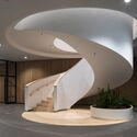 Stadtforum in Dresden / Tchoban Voss Architekten - Interior Photography, Offices, Stairs