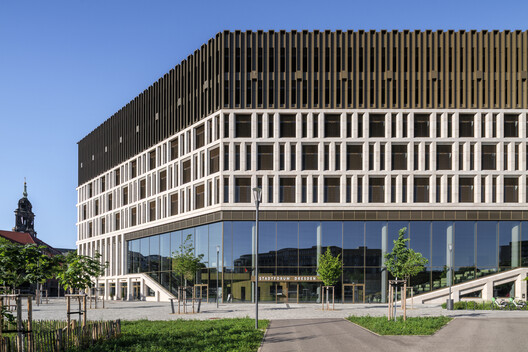 Stadtforum in Dresden / Tchoban Voss Architekten Stadtforum in Dresden / Tchoban Voss Architekten - Exterior Photography
