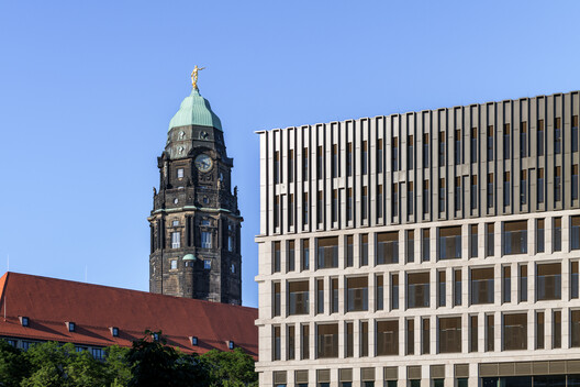 Stadtforum in Dresden / Tchoban Voss Architekten Stadtforum in Dresden / Tchoban Voss Architekten - Exterior Photography