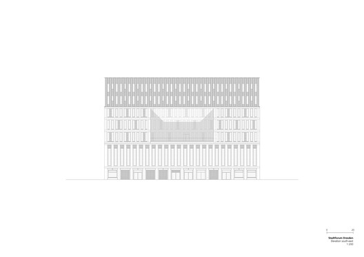 Stadtforum in Dresden / Tchoban Voss Architekten Stadtforum in Dresden / Tchoban Voss Architekten - Image 32 of 33