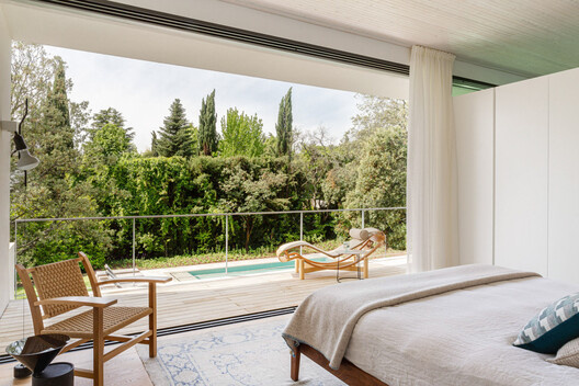 Full Renovation LVL / Ábaton Full Renovation LVL / Ábaton - Interior Photography, Bedroom, Wood, Chair, Bed