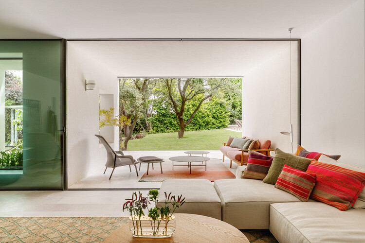 Full Renovation LVL / Ábaton - Interior Photography, Living Room, Sofa, Table, Chair