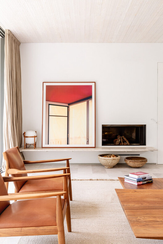Full Renovation LVL / Ábaton Full Renovation LVL / Ábaton - Interior Photography, Living Room, Wood, Chair