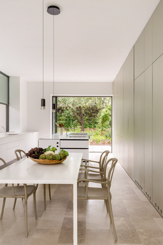 Full Renovation LVL / Ábaton Full Renovation LVL / Ábaton - Interior Photography, Wood, Table, Chair, Glass
