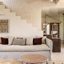 Villa Arena / Ábaton - Interior Photography, House Interiors, Lighting, Table, Chair