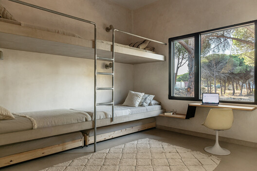 Villa Arena / Ábaton Villa Arena / Ábaton - Interior Photography, Bedroom, Bed