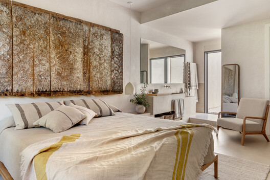 Villa Arena / Ábaton Villa Arena / Ábaton - Interior Photography, Bedroom, Bed, Wood, Lighting