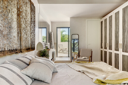Villa Arena / Ábaton Villa Arena / Ábaton - Interior Photography, Bedroom, Bed, Wood, Lighting