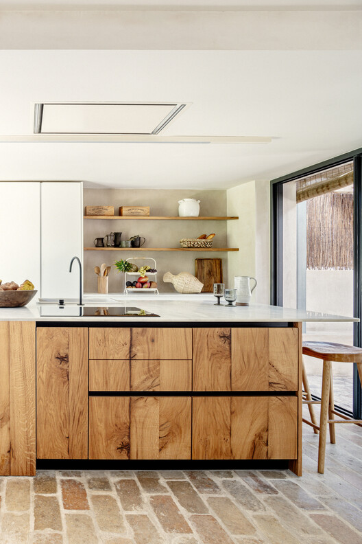 Villa Arena / Ábaton Villa Arena / Ábaton - Interior Photography, Kitchen, Wood, Countertop
