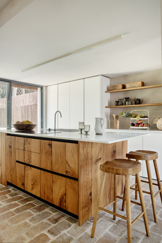 Villa Arena / Ábaton Villa Arena / Ábaton - Interior Photography, Kitchen, Wood, Countertop