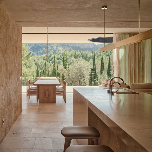 Casa Óculo / OHLAB Casa Óculo / OHLAB - Interior Photography, Wood, Chair, Beam