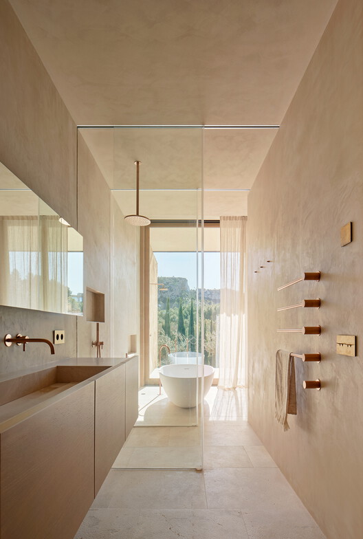 Casa Óculo / OHLAB Casa Óculo / OHLAB - Interior Photography, Bathroom, Bathtub, Sink