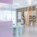 Diriyah Biennale Foundation Public Programs Building / Ariel André-GOLEM - Interior Photography, Cowork Interiors
