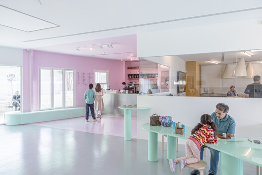 Diriyah Biennale Foundation Public Programs Building / Ariel André-GOLEM Diriyah Biennale Foundation Public Programs Building / Ariel André-GOLEM - Interior Photography