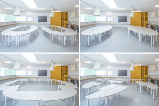 Diriyah Biennale Foundation Public Programs Building / Ariel André-GOLEM Diriyah Biennale Foundation Public Programs Building / Ariel André-GOLEM - Interior Photography, Kitchen, Chair