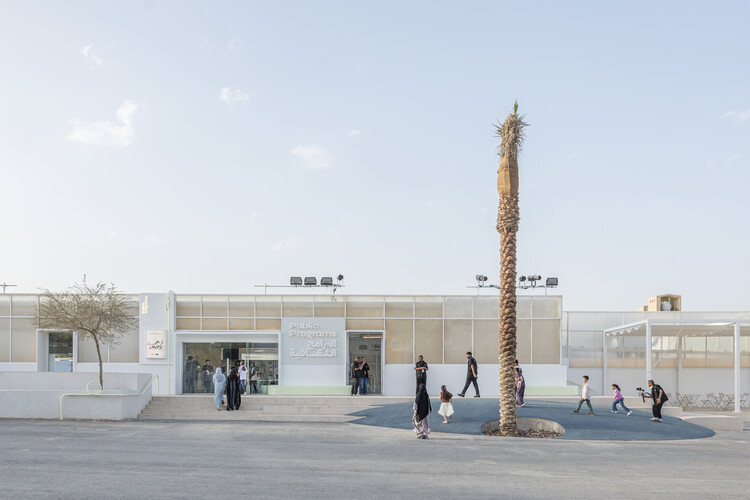 Diriyah Biennale Foundation Public Programs Building / Ariel André-GOLEM