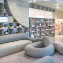 Diriyah Biennale Foundation Public Programs Building / Ariel André-GOLEM - Interior Photography, Cowork Interiors, Lighting, Chair