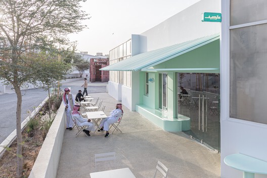 Diriyah Biennale Foundation Public Programs Building / Ariel André-GOLEM Diriyah Biennale Foundation Public Programs Building / Ariel André-GOLEM - Interior Photography
