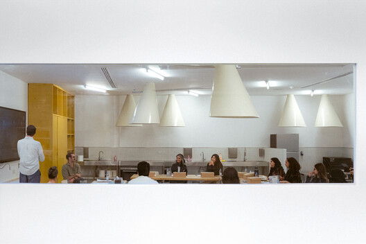 Diriyah Biennale Foundation Public Programs Building / Ariel André-GOLEM Diriyah Biennale Foundation Public Programs Building / Ariel André-GOLEM - Interior Photography, Kitchen, Lighting, Chair