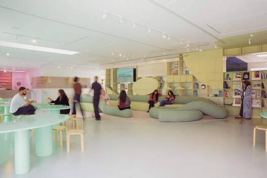 Diriyah Biennale Foundation Public Programs Building / Ariel André-GOLEM Diriyah Biennale Foundation Public Programs Building / Ariel André-GOLEM - Interior Photography
