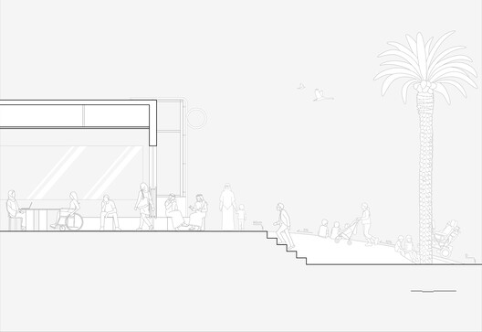 Diriyah Biennale Foundation Public Programs Building / Ariel André-GOLEM Diriyah Biennale Foundation Public Programs Building / Ariel André-GOLEM - Image 30 of 32