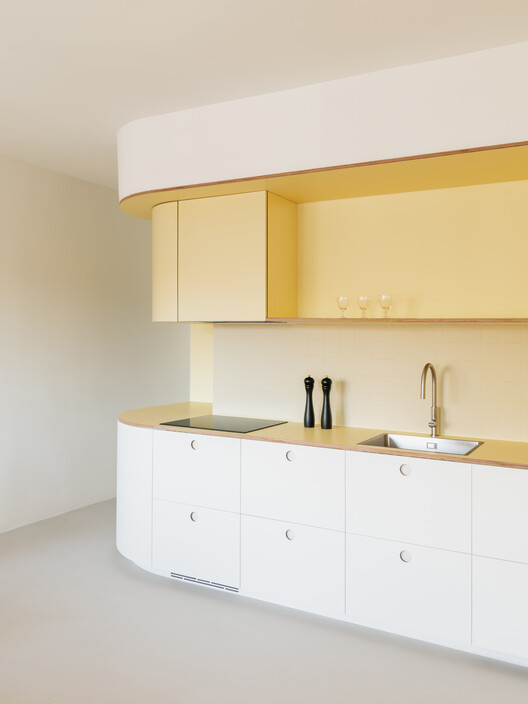 Riera Renovation / LABLANCA - Interior Photography, Kitchen, Countertop, Sink