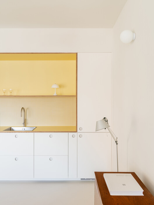 Riera Renovation / LABLANCA - Interior Photography, Kitchen, Wood, Countertop