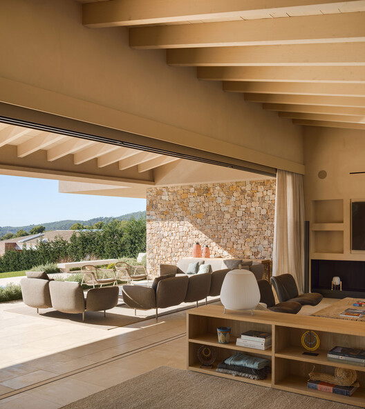 Mediterranean House / Dom Arquitectura  - Interior Photography, Living Room