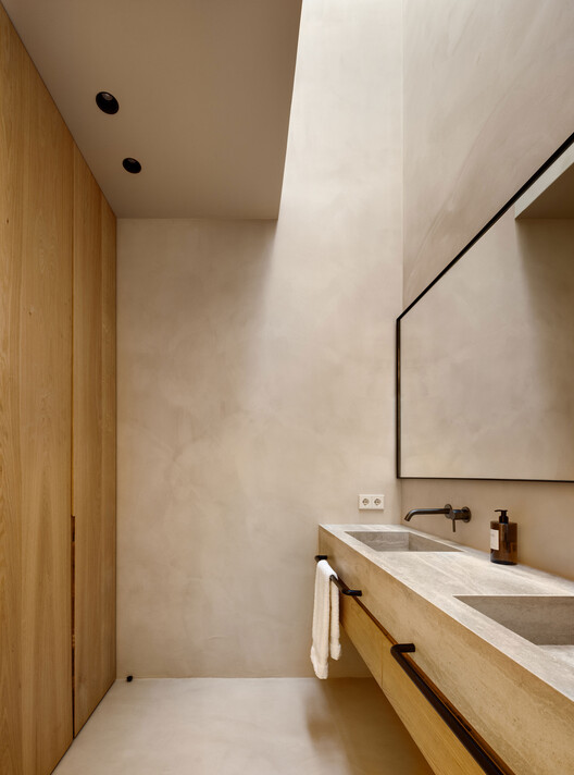 Mediterranean House / Dom Arquitectura  - Interior Photography, Bathroom, Sink