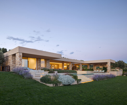 Mediterranean House / Dom Arquitectura  - Image 27 of 30