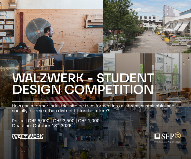 Walzwerk - Student Design Competition - Featured Image