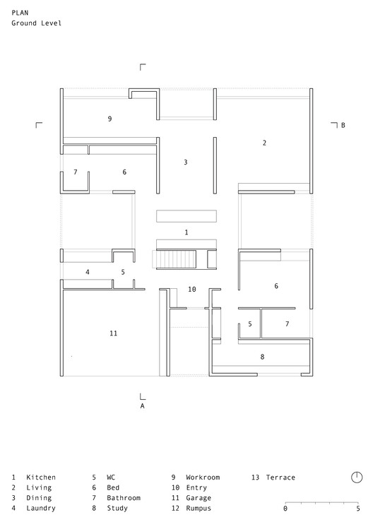 A Courtyard House / Office MI—JI A Courtyard House / Office MI—JI - Image 37 of 40