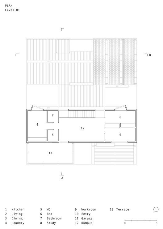 A Courtyard House / Office MI—JI A Courtyard House / Office MI—JI - Image 38 of 40