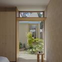 A Courtyard House / Office MI—JI - Interior Photography, Houses, Bedroom, Door