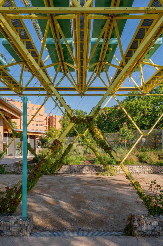 'Circulating' Garden for the Circular Economy Innovation Center (CIEC) / gaSSz arquitectos 'Circulating' Garden for the Circular Economy Innovation Center (CIEC) / gaSSz arquitectos - Image 3 of 26