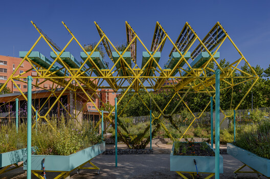 'Circulating' Garden for the Circular Economy Innovation Center (CIEC) / gaSSz arquitectos 'Circulating' Garden for the Circular Economy Innovation Center (CIEC) / gaSSz arquitectos - Image 5 of 26