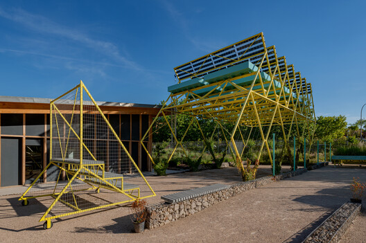 'Circulating' Garden for the Circular Economy Innovation Center (CIEC) / gaSSz arquitectos 'Circulating' Garden for the Circular Economy Innovation Center (CIEC) / gaSSz arquitectos - Image 11 of 26